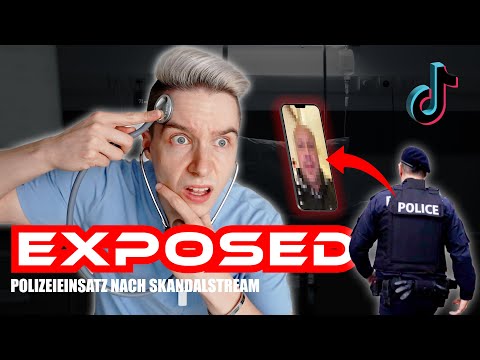 Youtube: EXPOSED! POLIZEIEINSATZ nach SKANDALSTREAM! Diese Reaktion ist UNFASSBAR und BESCHÄMEND! #exposed