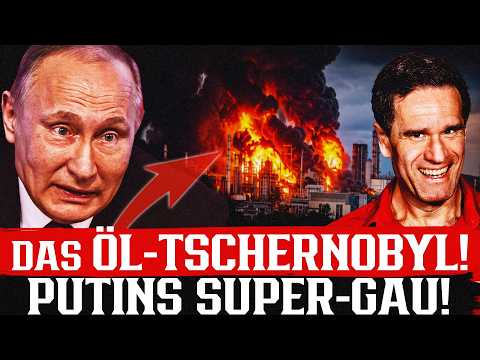 Youtube: UNVORSTELLBARE Katastophe in RUSSLAND! 5 GROSS-RAFFINERIEN ZERSTÖRT!