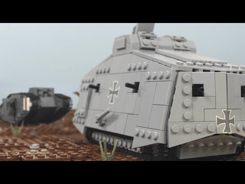 Youtube: Lego WW1 - 2nd Battle of Villers Bretonneux stop motion