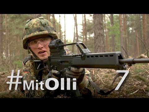 Youtube: Mit Olli - auf der Schießbahn - Bundeswehr