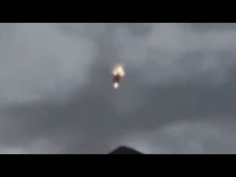 Youtube: Mysterious UFO Witnessed Falling Toward The Ground But Nothing Did Hit Over Pembroke, Massachusetts