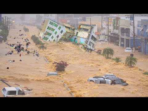 Youtube: Ecuadors größte Stadt steht wieder unter Wasser! Massive Überschwemmungen in Guayaquil