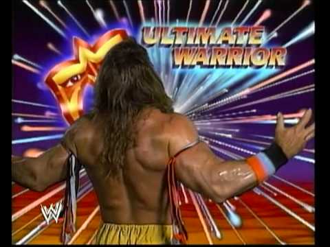 Youtube: WWE-WWF BEST ULTIMATE WARRIOR PROMO EVER!! HQ