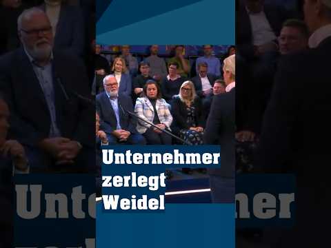 Youtube: Unternehmer zerlegt Weidel #noafd
