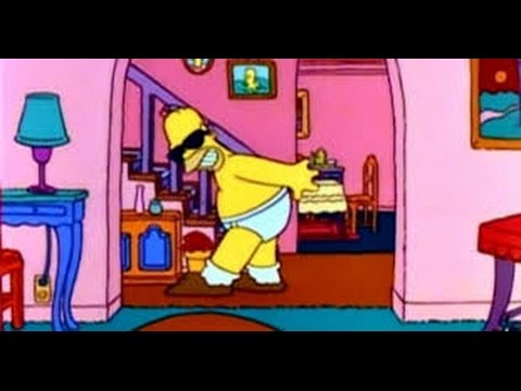 Youtube: #mandelaeffect  **Risky business dance compilation*** The Simpsons