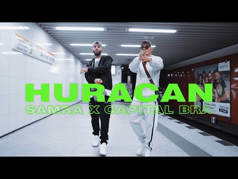 Youtube: SAMRA & CAPITAL BRA - HURACAN