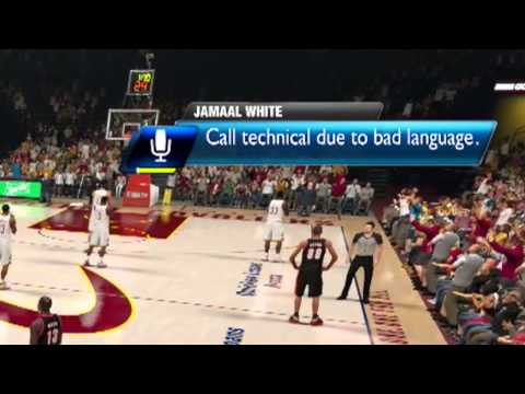 Youtube: TECHNICAL FOUL?!?...And this is why I hate the Kinect! NBA 2k14