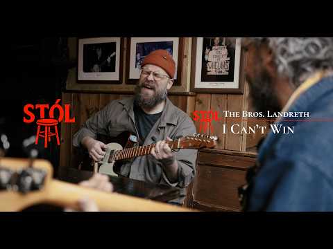 Youtube: The Bros. Landreth - I Can't Win (Ry Cooder Cover) | Live at Stól Sessions (Whelans, Dublin Ireland)