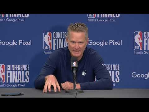 Youtube: Steve Kerr Delivers Powerful Message After Mass Shooting At Elementary School