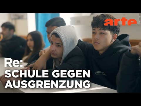 Youtube: Ungarn: Ein Gymnasium für Roma | ARTE Re: