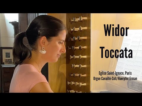 Youtube: Charles-Marie WIDOR - Toccata (Anne-Isabelle de Parcevaux, organ)