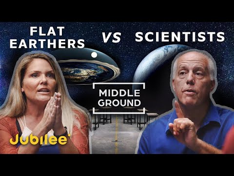 Youtube: Flat Earthers vs Scientists: Can We Trust Science? | Middle Ground