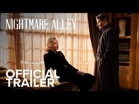 Youtube: NIGHTMARE ALLEY | Official Trailer | Searchlight Pictures