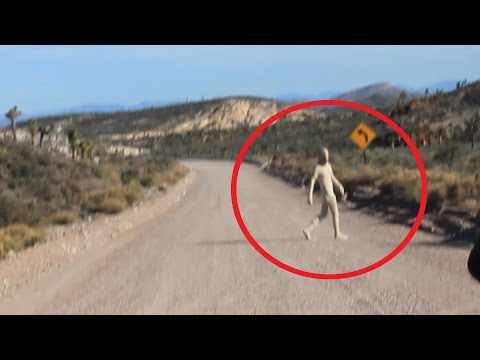 Youtube: Area 51 Alien Sighting 2016
