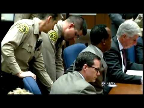 Youtube: Michael Jackson Verdict: Conrad Murray Guilty