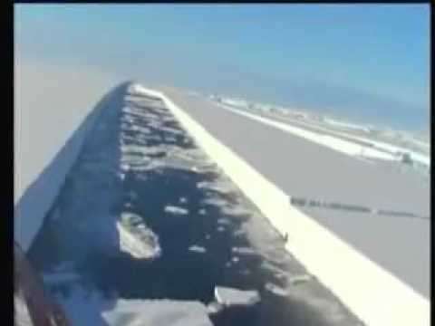 Youtube: Wahnsinn - Arktis-Eisflächen werden von HAARP in Stücke geschnitten .