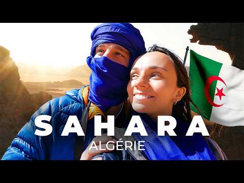Youtube: 🇩🇿 ALGÉRIE : En larmes dès les premiers jours dans le PLUS BEAU DÉSERT DU MONDE (Sahara – Djanet)