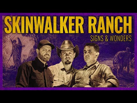 Youtube: Skinwalker Ranch: New Evidence of Paranormal Activity, UFOs, Ghosts (Part 4) | The Basement Office