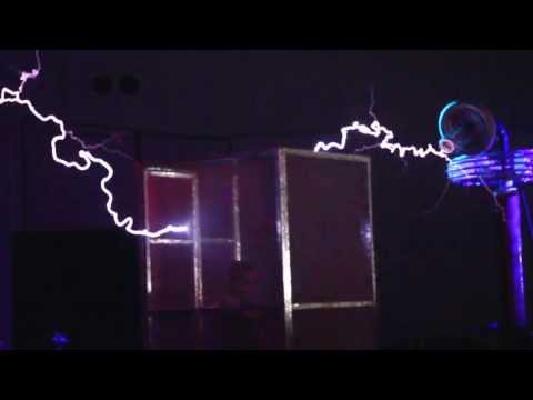 Youtube: Star Wars Imperial March on Tesla Coils - ArcAttack at MakerFaire 2013