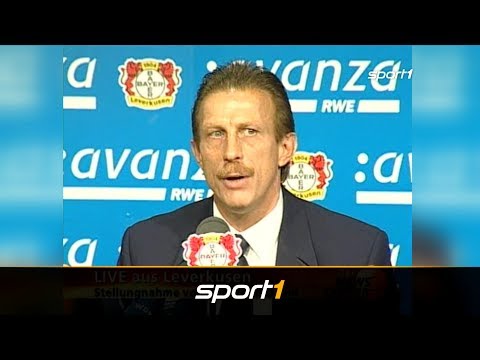 Youtube: Koks-Affäre: Die legendäre Pressekonferenz mit Christoph Daum in voller Länge | SPORT1