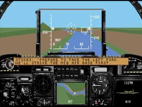 Youtube: A10 Tank Killer (Amiga) Wing Man mission