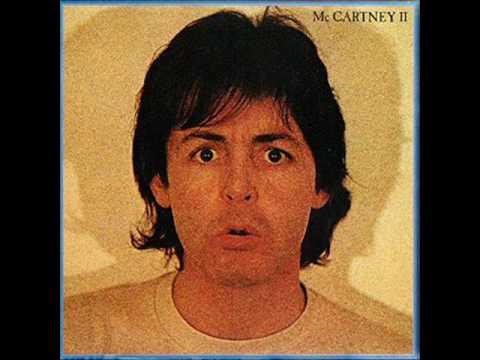 Youtube: Paul McCartney - McCartney II: Check My Machine