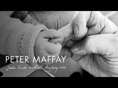 Youtube: Peter Maffay - Jedes Ende wird ein Anfang sein (Official Lyric Video)