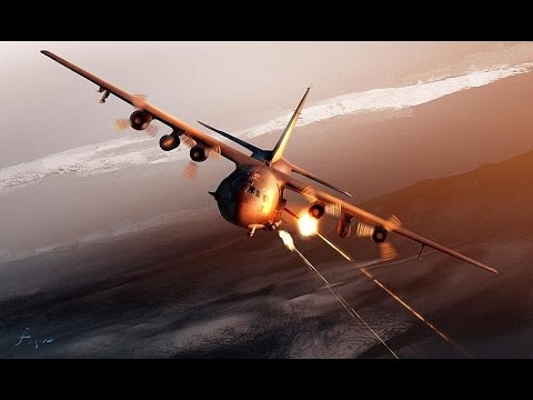 Youtube: AC-130 Gunship