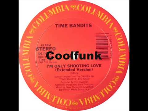 Youtube: Time Bandits - I'm Only Shooting Love (12" Extended Remix 1984)