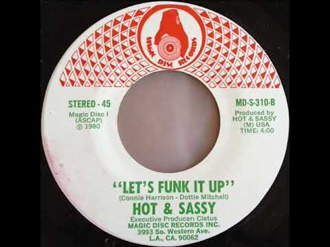 Youtube: HOT & SASSY -let´s funk it up (instrumental)