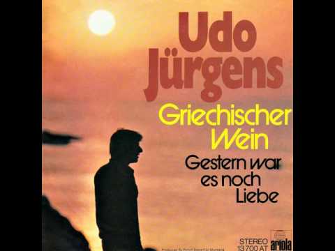 Youtube: Udo Jürgens — Griechischer Wein