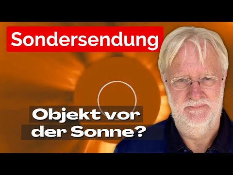 Youtube: Sondersendung Objekt vor der Sonne