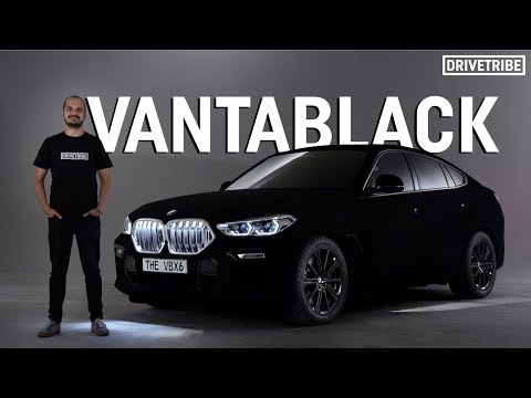 Youtube: This Vantablack BMW is the darkest car in the world