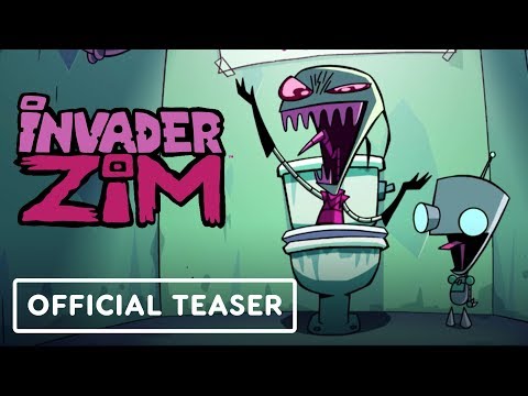 Youtube: Netflix's Invader Zim: Enter the Florpus - Official Teaser Trailer