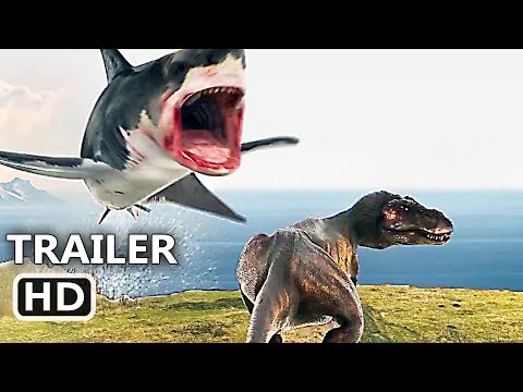 Youtube: SHARKNADO 6 "Shark VS T-Rex" Trailer (NEW 2018) The Last Sharknado Movie HD