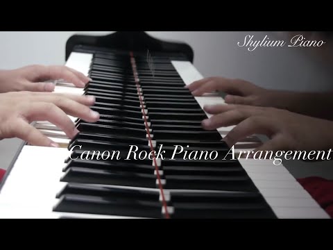 Youtube: 【ピアノ】Shylium's Piano Cover - Canon Rock Piano Version by Japanese Composer Prof Takushi Koyama