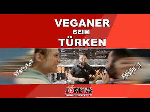 Youtube: Jokers comedy clips - Veganer beim Türken - Staffel 4 - Folge 5