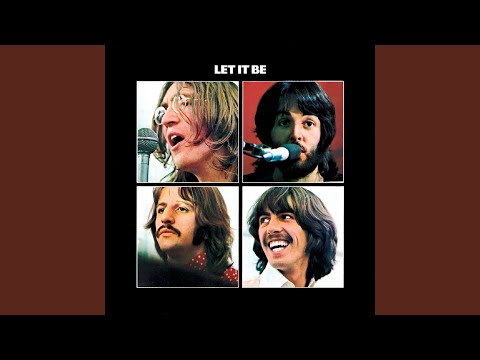 Youtube: Let It Be (Remastered 2009)