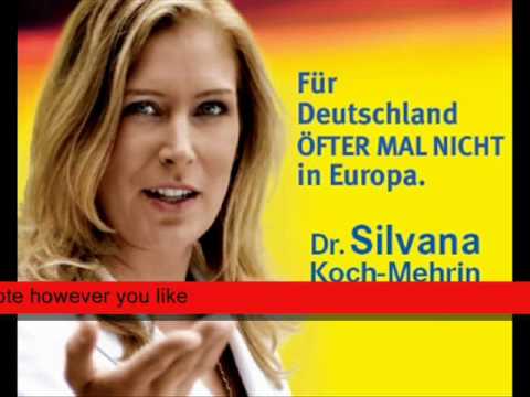 Youtube: "Dr." Silvana Koch-Mehrin - das Kompetenzzentrum der FDP