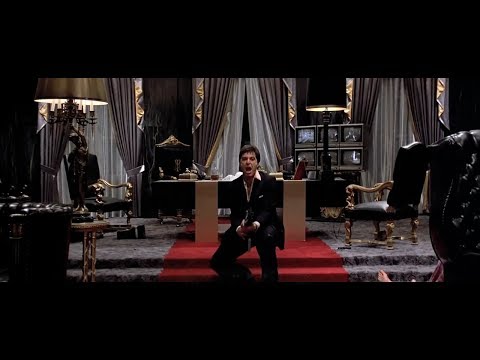 Youtube: Scarface End Scene (Push it to the Limit)