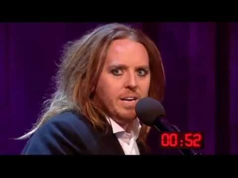 Youtube: Tim Minchin 3 Minute Song Royal Variety Show 2011