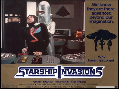 Youtube: Starship InvasionsChristopher Lee, Robert Vaughn