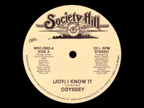 Youtube: Odyssey - (Joy) I Know It) (12")