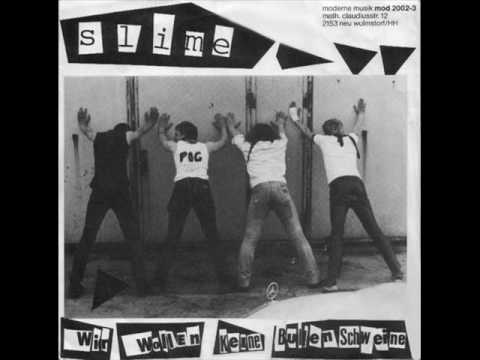 Youtube: Slime - Wir Wollen Keine Bullenschweine (EP 1980)
