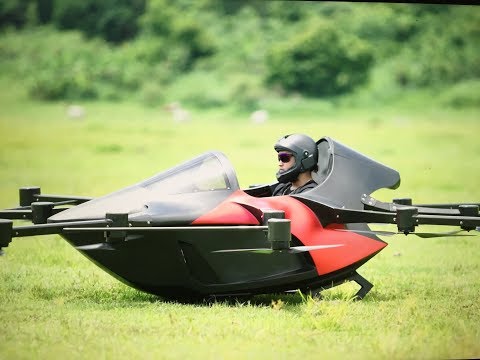 Youtube: Smallest Flying Sports car by Kyxz Mendiola