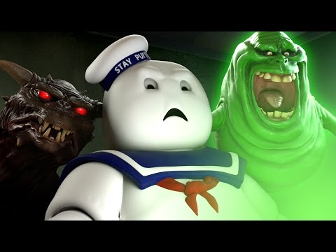 Youtube: Marshmallow Man Reacts to GHOSTBUSTERS Trailer