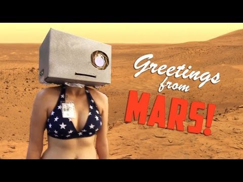 Youtube: We're NASA and We Know It (Mars Curiosity)