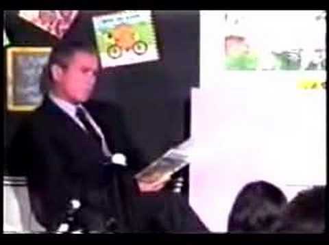 Youtube: George W. Bush at Emma E. Booker Elementary on 9/11