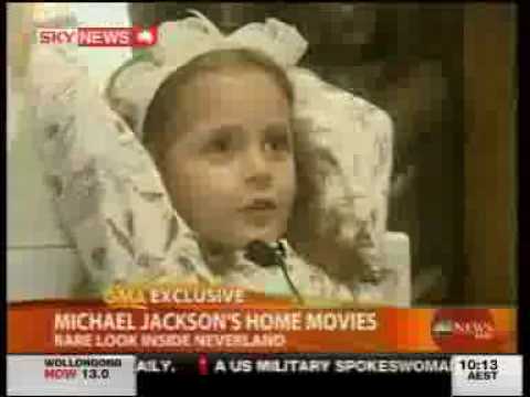 Youtube: Home video: Michael Jackson playing with his 2 younger kids