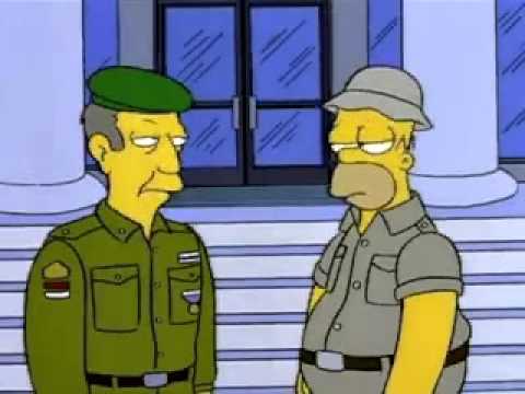Youtube: Homer & Skinner